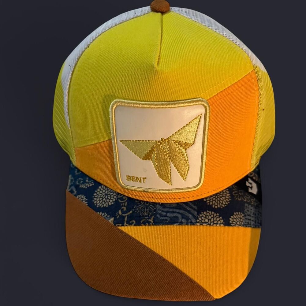 🐉 Yoshida Bros x Bent Farm Trucker Hat (New)